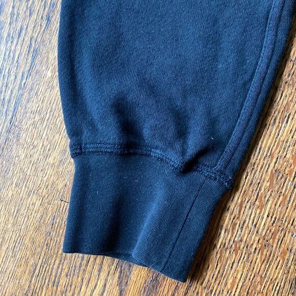 rag & bone/JEAN Extra small. Black. Sweatpants jogger. Elastic waist band. - Picture 2 of 8
